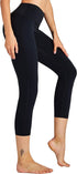Women's Yoga Pants Printed Running Tights,Workout Running Leggings Tummy Control